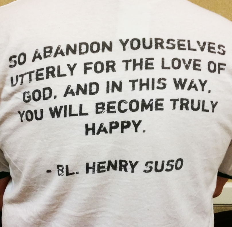 So abandon yourselves utterly for the love of God, and in this way, you will become truly happy.