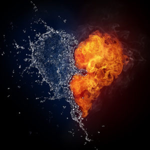 Heart in Fire and Water