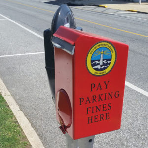 honor-system parking meter