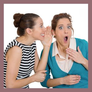 gossip of two women