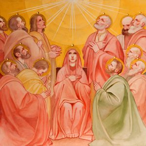 Pentecost fresco